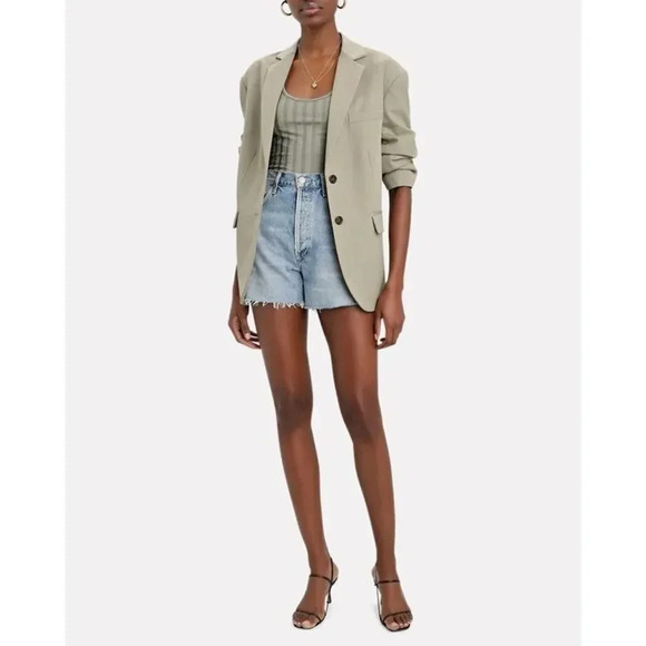 Jonathan Simkhai Standard Irene Sleeveless Rib Knit Bodysuit - Picture 1 of 9